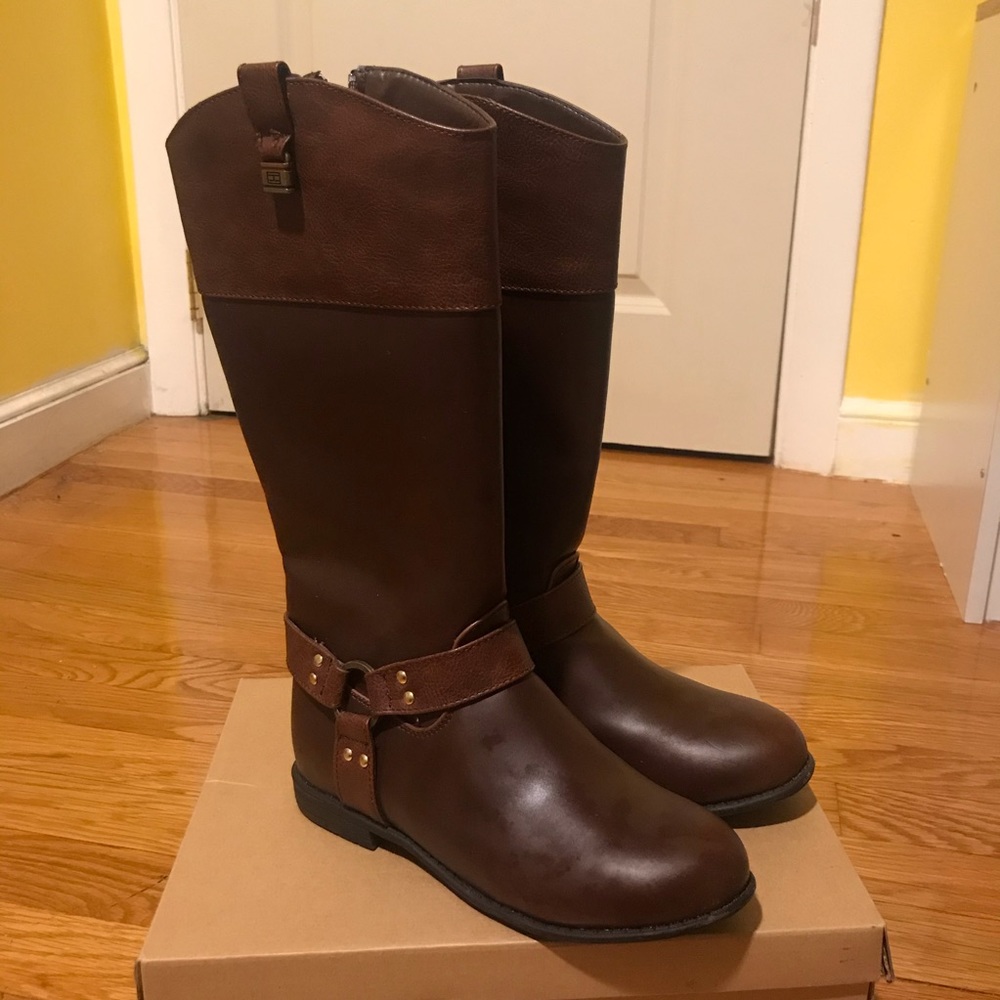 Tommy Hilfiger knee boots